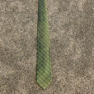 JoS A BANK Green Tie